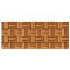 10 pcs Acacia Decking Tiles 11.8"x11.8"
