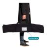 Double Hammock with Space Saving Steel Stand Includes Portable Carrying Case and Head Pillow, 450 Pounds Capacity